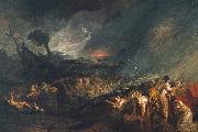 Joseph Mallord William Turner Deluge oil painting on canvas